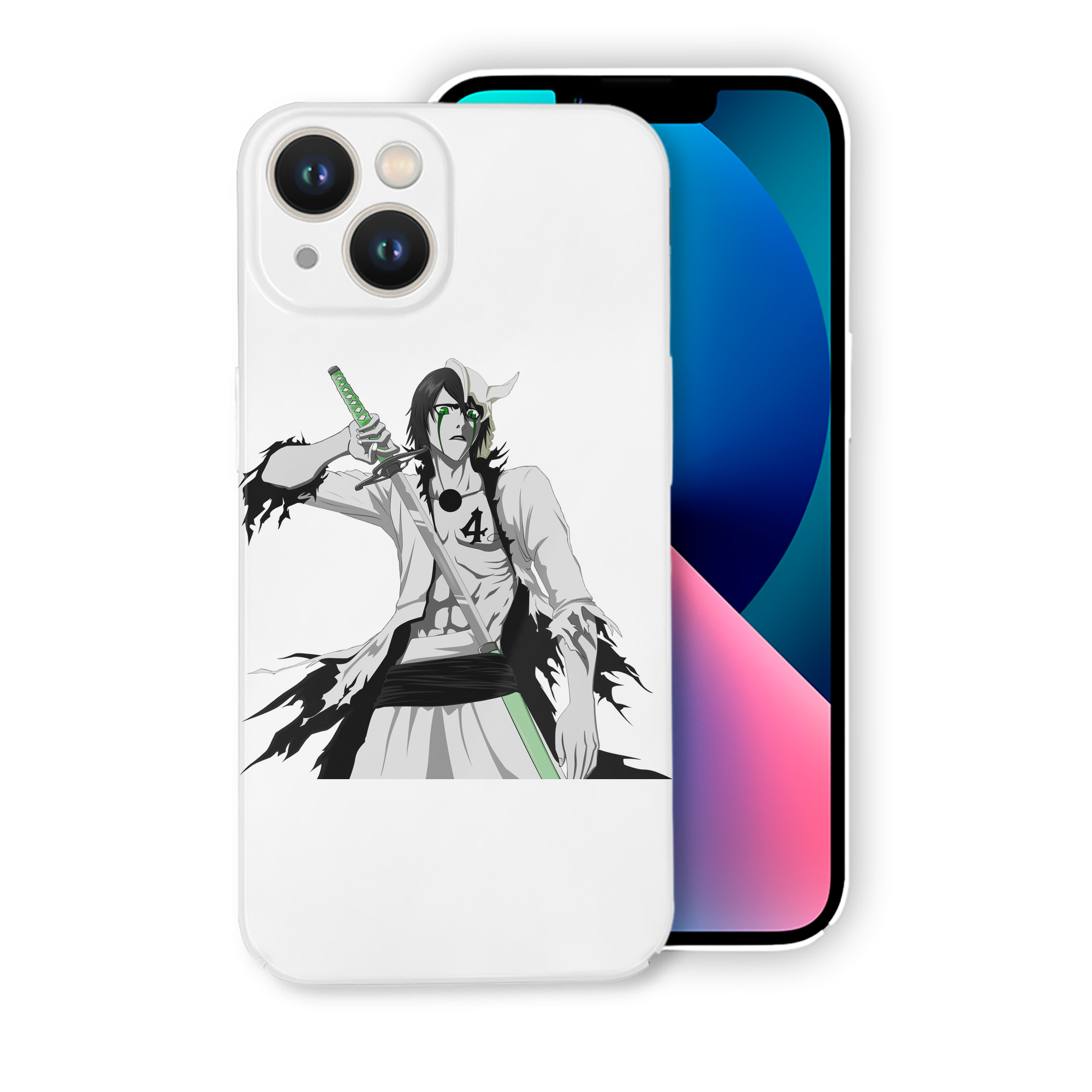 （画像用） ブリーチ ウルキオラ·シファー BLEACH Ulquiorra cifer 【iPhone 14シリーズ対応】ハードケース